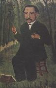 Henri Rousseau Henri Rousseau as Orchestra Conductor Spain oil painting artist